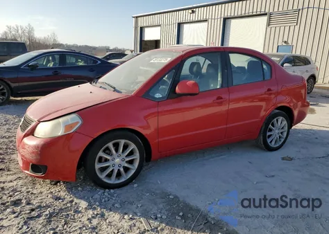 2011 Suzuki Sx4 Le из США, поврежденный, VIN JS2YC5A23B6304064